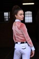 Show shirt, for women, fancy, elegant , classy , equestrian clothes, for horse riding, for horse show, women’s show shirt, unique, flexible material, comfy, comfortable, breathable material, feminine, shiny, with crystals, casual