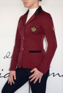 Burgundy Harpes S riding tailcoat