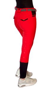 Red Design By Dalia Breeches S,M